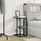  Noćni ormar Siva Sonoma 41,5 x 26 x 60,5 cm Konstruirano drvo | Eponuda.ba