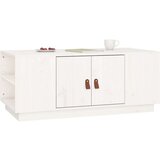 Klubska mizica bela 100x50x41 trdna borovina, (20711444) | Shoptok.si
