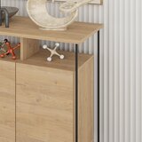 Marckeric Ormarić u dekoru hrasta u prirodnoj boji 80x80 cm Dilly – | shoptok.hr