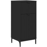  Set namještaja za kupaonicu Zidne Crna Inženjersko drvo, Metal | shoptok.hr