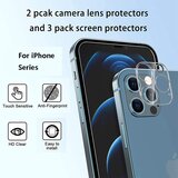 INF Zaščitno steklo za iPhone s popolno prekrivnostjo, proti prstnim odtisom, odporno na prah Transparent iPhone 15, (21373607) | Shoptok.si
