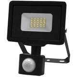 Lynco reflektor led smd 20W 4000K crni pro sa senzorom Cene