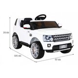  Licencirani auto na akumulator Land Rover Discovery 2 - bijeli | Eponuda.ba