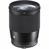 Sigma 16mm f/1.4 DC DN širokokutni objektiv Sony E-mount (402965) | Eponuda.ba