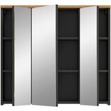 MID.YOU Omara Z Ogledalom Canu, Hrast | Shoptok.si