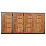  9-dijelni vrtni blagovaonski set s jastucima crni od poliratana | shoptok.hr