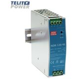 Mean Well LevelOne 48V DC Industrial Power Supply, 120W, DIN-Rail,-20 ~ +70 ℃ | shoptok.hr
