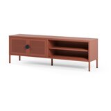 Marckeric Kovinska TV omarica v barvi terakote 160x50x35 cm Sayla – | Shoptok.si