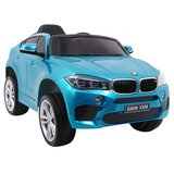  Licencirani auto na akumulator BMW X6M - plavi/lakirani | shoptok.hr