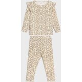 Sinsay Komplet: majica i tajice s cvjetnim motivom | shoptok.hr