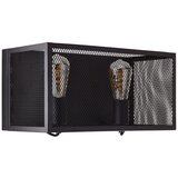 Brilliant zidno svetlo maze 2xE27/40W/230V crna | Eponuda.com