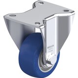 Blickle Fiksno kolo iz jeklene pločevine BH-ALBS, kolo s Ø 80 mm, nosilnost 230 kg, mere ploščice 100 x 85 mm | Shoptok.si