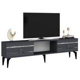 Hanah home tv polica pelin anthracite silver