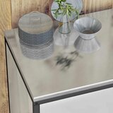  Kuhinjski set za pohranu HATTEM 2 pcs Srebrna Pocinčani čelik | shoptok.hr
