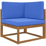  Jastuk za vanjsku sofU 3 pcs Tirkizna Poliester - Tirkizna 80 x 80 cm 1x sjedalo +1x naslon +1x bočna strana (3D bez bartaga) | shoptok.hr