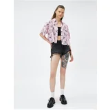 Koton Shirt - Pink - Regular fit