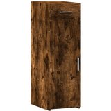Maison Chic Komoda - Predalnik dimljeni hrast 30x42,5x93 cm inženirski les, (21718288) Cene