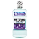 Listerine Total Care Sensitive Teeth Mild Taste Mouthwash 6 in 1 ustna vodica brez alkohola za občutljive zobe 500 ml unisex Cene