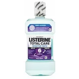 Listerine Total Care Sensitive Teeth Mild Taste Mouthwash 6 in 1 ustna vodica brez alkohola za občutljive zobe 500 ml unisex