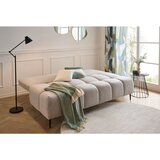 MID.YOU ZOFA S POSTELJNO FUNKCIJO, siva tekstil | Shoptok.si