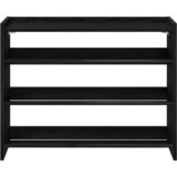  Stalak za cipele crni 80x25x62 cm od konstruiranog drva | shoptok.hr