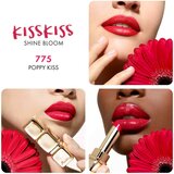 Guerlain KissKiss Shine Bloom sjajilo za usne nijansa 775 Poppy Kiss 3,5 g | shoptok.hr