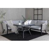 Venture Home Virya kutna vrtna lounge garnitura, siva, šifra 1463-408 | shoptok.hr