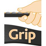 Trixie fusion tragački povodac za pse, gumiran, sa neoprenskom drškom 15 m grafit m–l | Eponuda.com