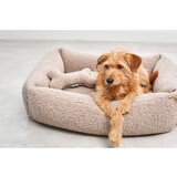 MiaCara bež bouclé podloga za pse 71x91 cm senso greige m | Shoptok.si