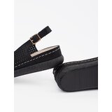 GOODIN Black comfortable sandals | Shoptok.si