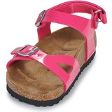 Birkenstock Sandali & Odprti čevlji Rio AS Kids BF Patent Fuchsia Tulip Rožnata | Shoptok.si