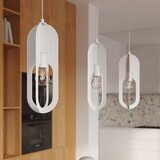 Sollux Lighting Obesna svetilka NICUS 1 bela, (21347683) | Shoptok.si