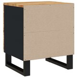  Nočna omarica 40x33x46 cm trden akacijev les, (20731692) | Shoptok.si