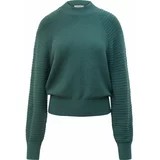 s.Oliver RL KNITTED PULLOVER Ženski džemper, tamno zelena, veličina