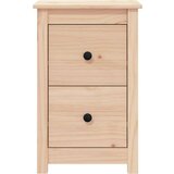  Noćni ormarići 2 kom 40x35x61 5 cm od masivne borovine | shoptok.hr