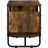  TV stalak 98 x 36 x 45 cm Dimljeni hrast Konstruirano drvo | shoptok.hr