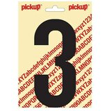  Nalepka Pickup (Motiv: 3, črne barve, višina: 150 mm) | Shoptok.si
