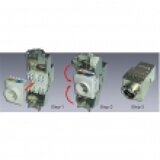 MODUL RJ-45 STP kat. 6A fully shielded (oklopljen) – 500MHz, kabl se spaja bez alata, 10GBASE-T / 2.5GBASE-T / 1000BASE-T, GHMT sertifikat, T568A/B, Full FA-2620KSF-8-C6A Cene