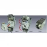 RJ-45 STP kat. 6A fully shielded (oklopljen) – 500MHz, kabl se spaja bez alata, 10GBASE-T / 2.5GBASE-T / 1000BASE-T, GHMT sertifikat, T568A/B, Full FA-2620KSF-8-C6A