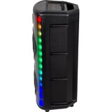  LED RGB punjivi zvučnik sa mikrofonom 600W/2400 mAh | Eponuda.com