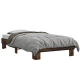  Krevetna konstrukcija Dimljeni hrast 80 x 200 cm | shoptok.hr