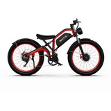 Duotts električno kolo N26: dvojni motor 750 w, največja obremenitev 150 kg, vzpon 55°, debele pnevmatike 26", IPX4 vodotesno, (21778860) Cene