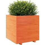  Vrtna sadilica voštano smeđe boje 70x70x72,5 cm od borovine | Eponuda.com