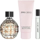 Jimmy Choo Set parfemska voda 100 ml + mlijeko za tijelo 100 ml + parfemska voda 7 ml za ženske