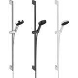 Hansgrohe tuš set Pulsify 105 3j Relax Eco U&#039;S 900, mat črn (24171670) | Shoptok.si