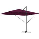  Kantilever Roma senčnik Rdeča in črna 352 x 251 x 265 cm, (5000045902) | Shoptok.si
