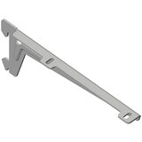 ELEMENT SYSTEM Kotni nosilec za polico (Dolžina: 18 cm, Bele barve/aluminij, Nosilnost: 55 kg, 1 kos) Cene