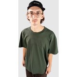 Ninth Hall Tone Def Boxy T-shirt forest green | Shoptok.si