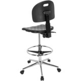 MID.YOU Pisarniški Stol Top Work 23 I Pu, Črna | Shoptok.si