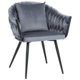 Jedilni stol NEBIA siv | Shoptok.si